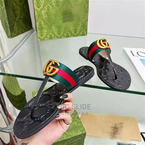 gucci slippers original price|Gucci slippers expensive.